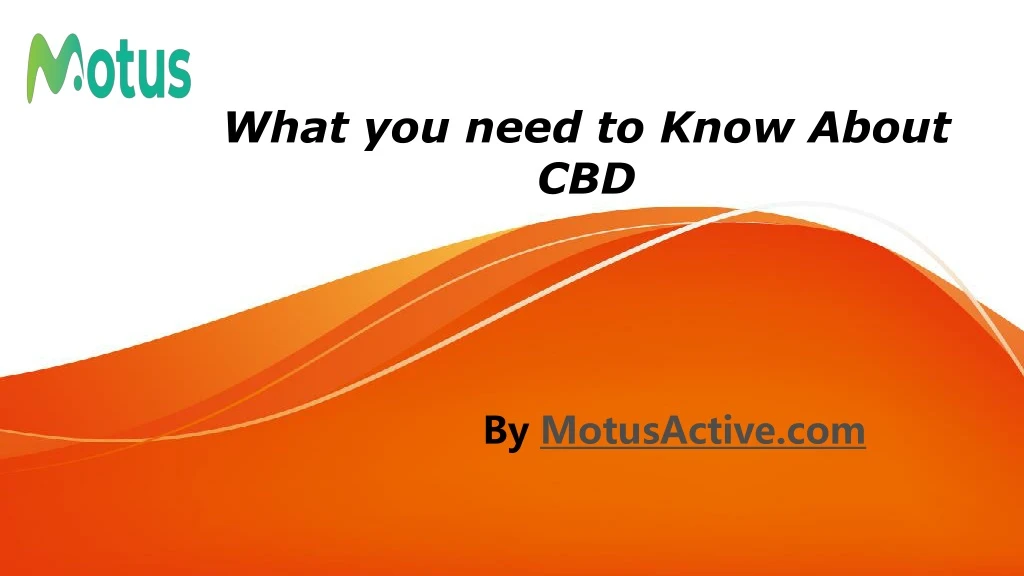 what you need to know about cbd