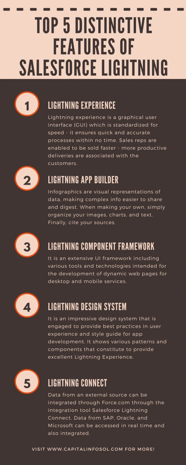 Top 5 distinctive features of Salesforce Lightning