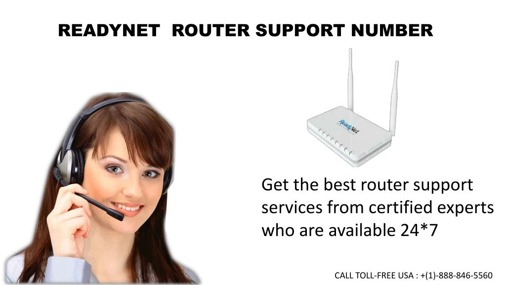 readynet router support number