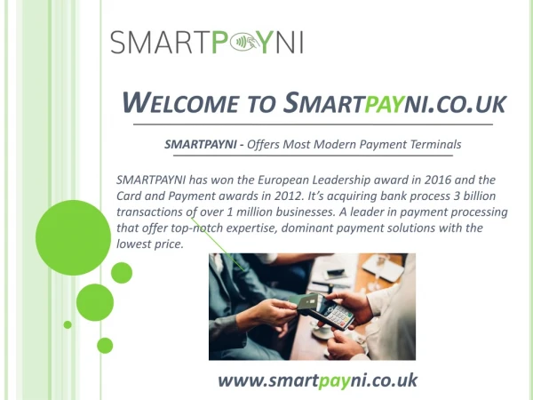 SMARTPAYNI - One of the Best Online Payment Solutions