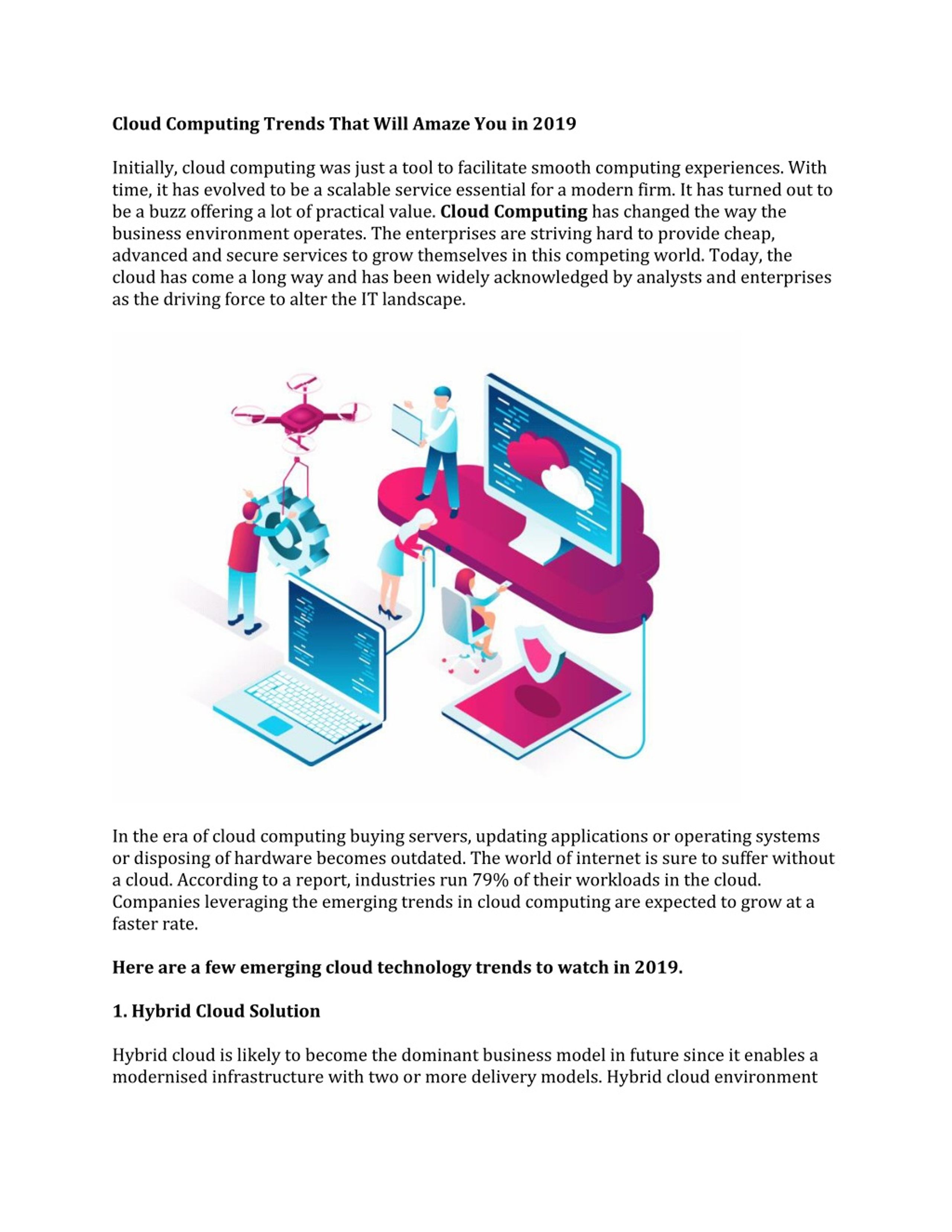 PPT - Cloud Computing Trends That Will Amaze You in 2019 PowerPoint ...