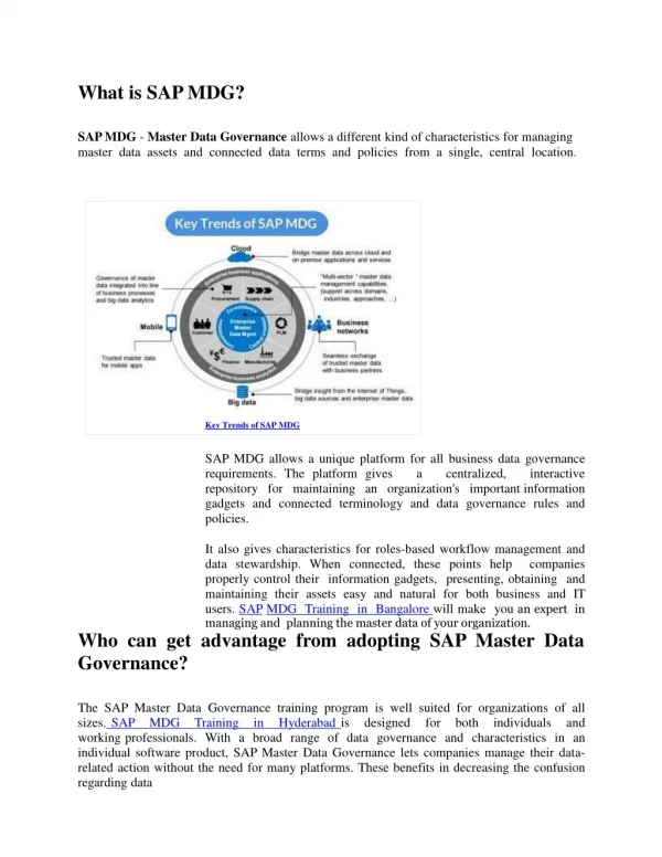 SAP MDG PDF