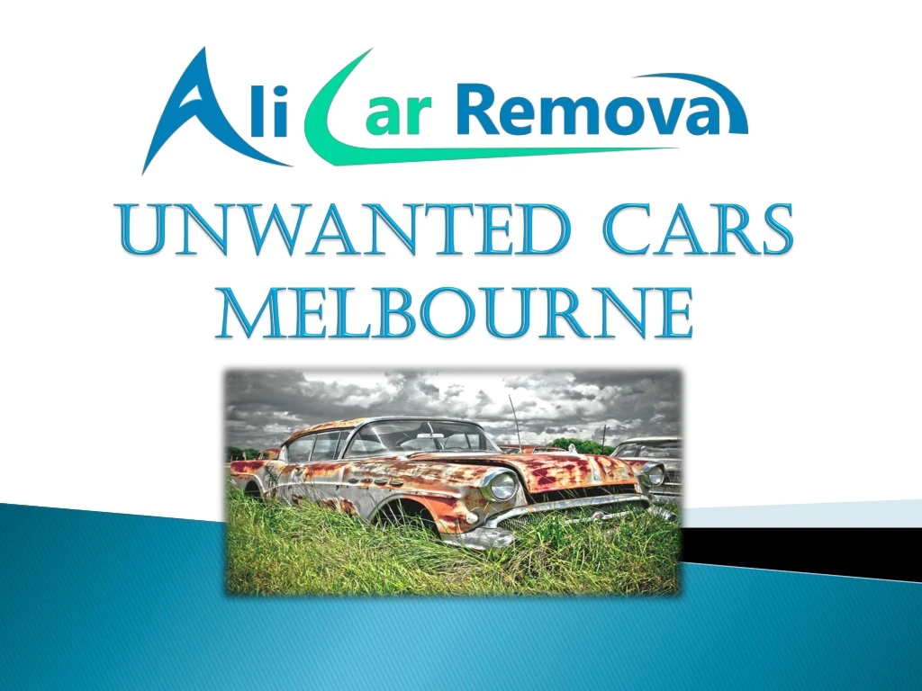 unwanted cars melbourne