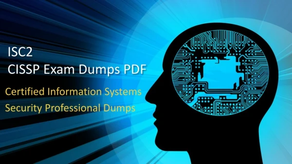 Free ISC2 CISSP Exam Dumps - CISSP Dumps RealExamDumps