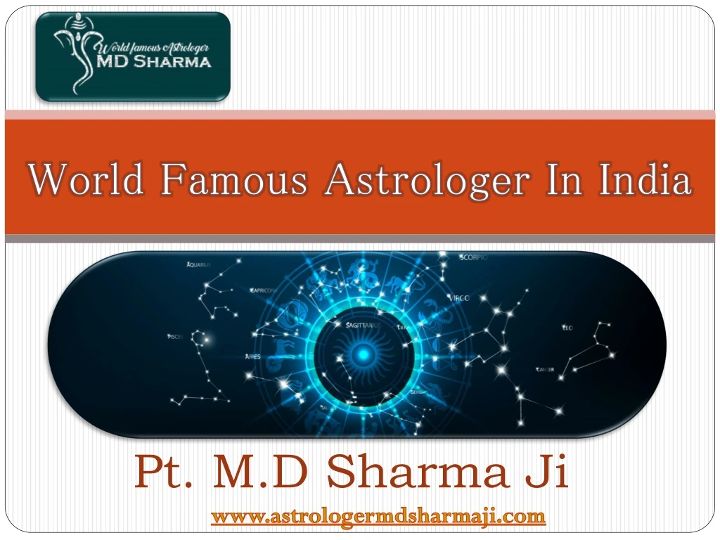 world famous astrologer in india