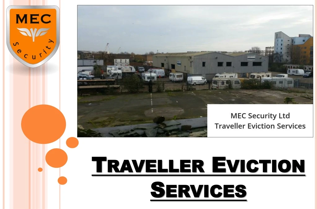 traveller eviction services