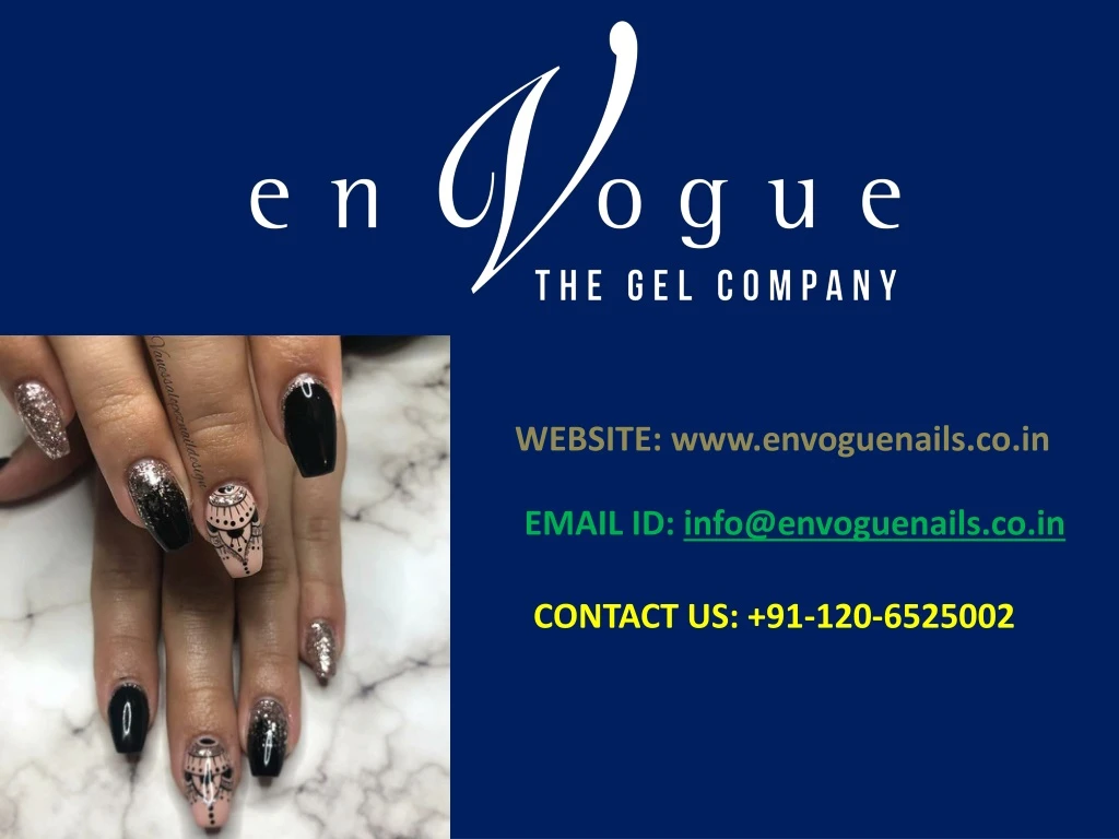 website www envoguenails co in