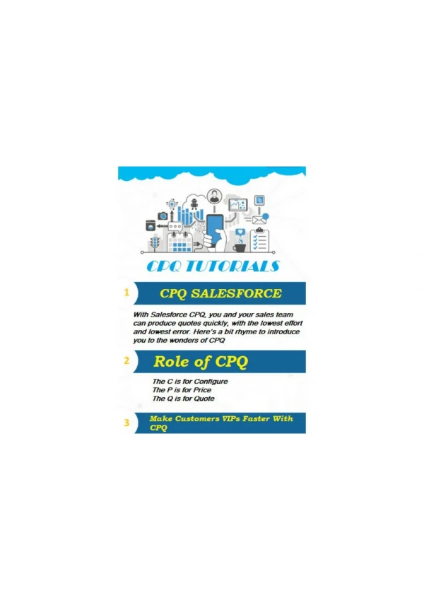 know How to Install Salesforce CPQ?