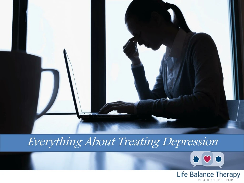 everything about treating depression