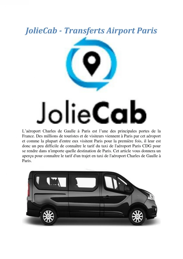 Jolie Cab