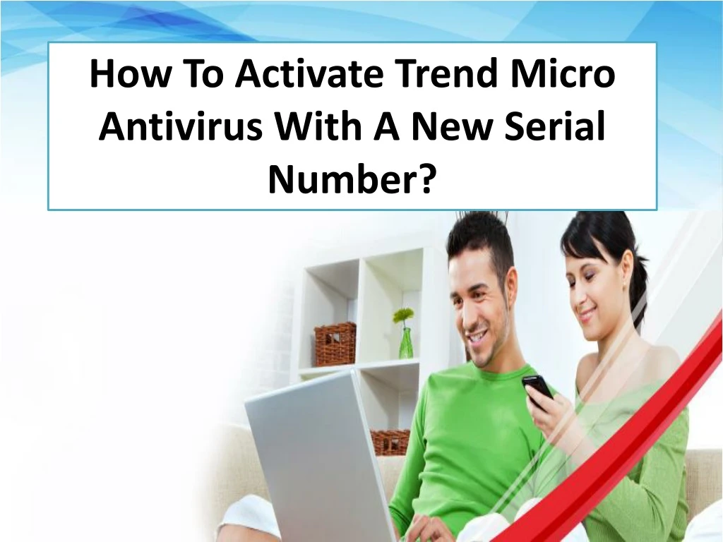 how to activate trend micro antivirus with