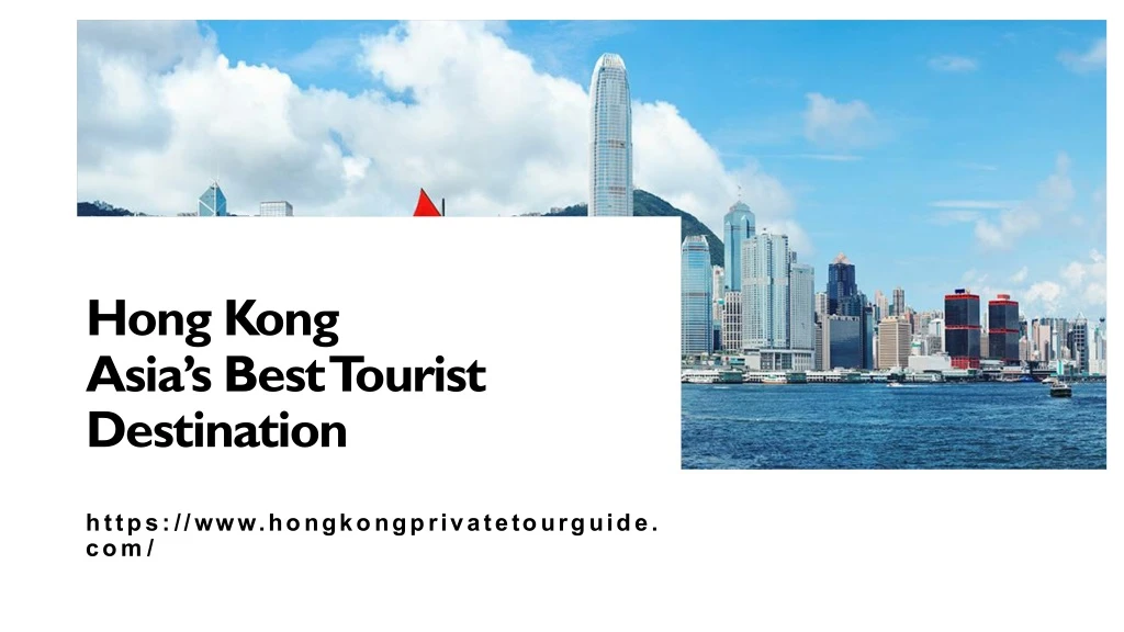 hong kong asia s best t ourist destination