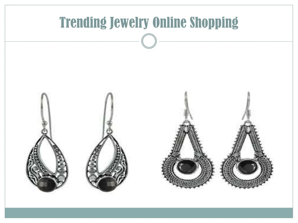 trending jewelry online shopping