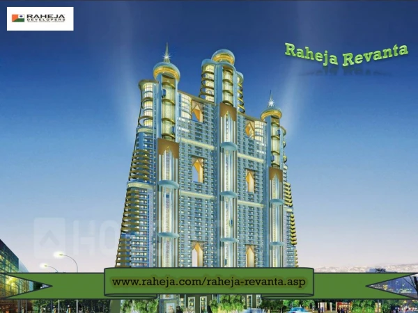 Raheja Revanta is an Ultra Luxury property in Gurgaon