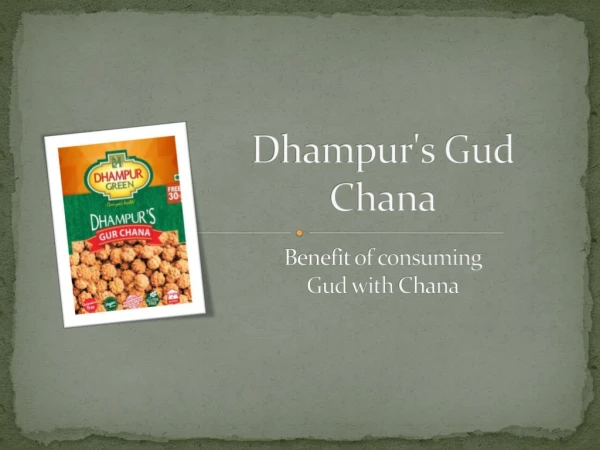 Buy Gur Chana Online - High-Quality Gur Coated Chana - Cheapest Price