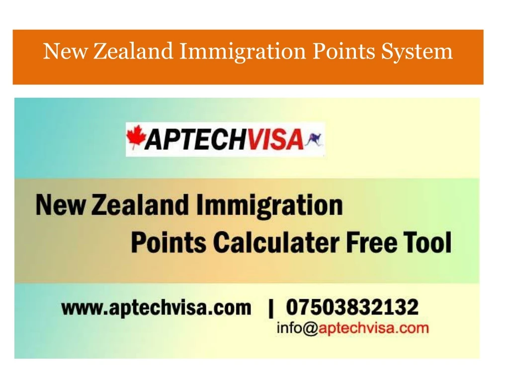 new zealand immigration points system
