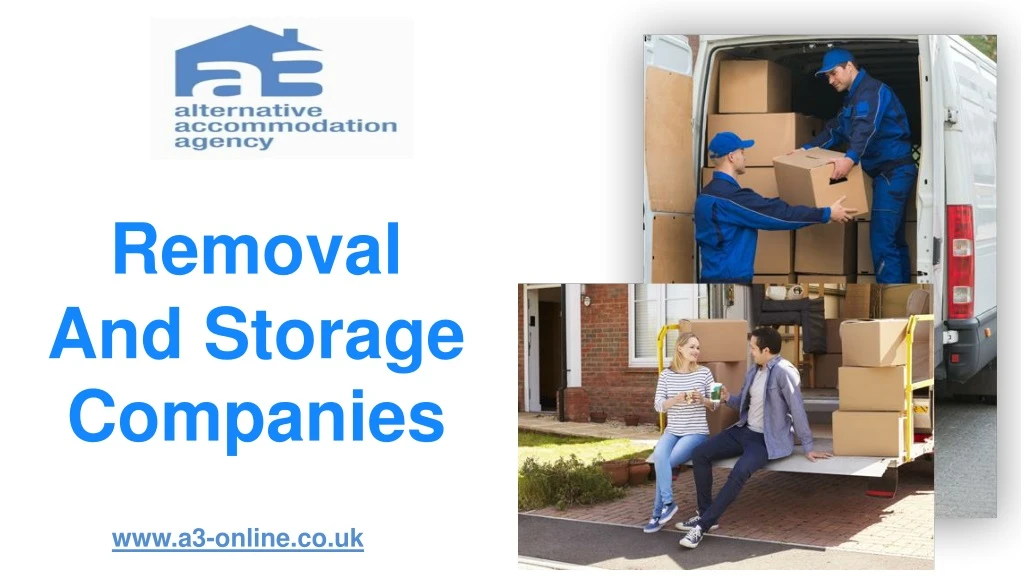 removal and storage companies