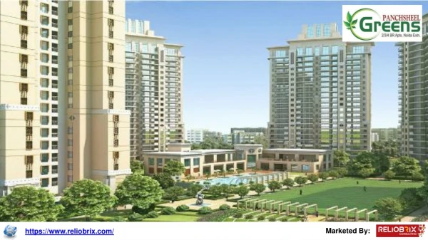 Panchsheel green 1| Ready to Move Apartments in Noida