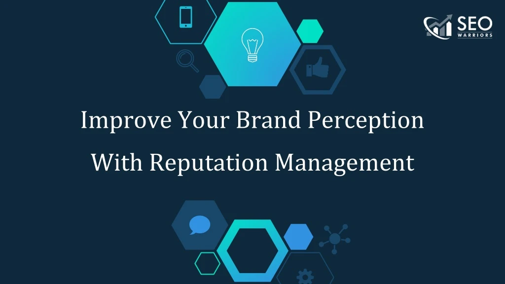 improve your brand perception