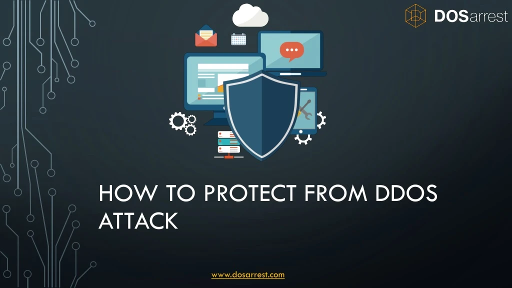 how to protect from ddos attack