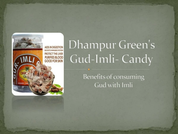 Chulbuli Imli candy toffee - Gur Coated Imli Goli