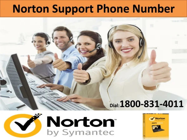 Dial Norton Support Phone Number 1-800-831-4011 USA