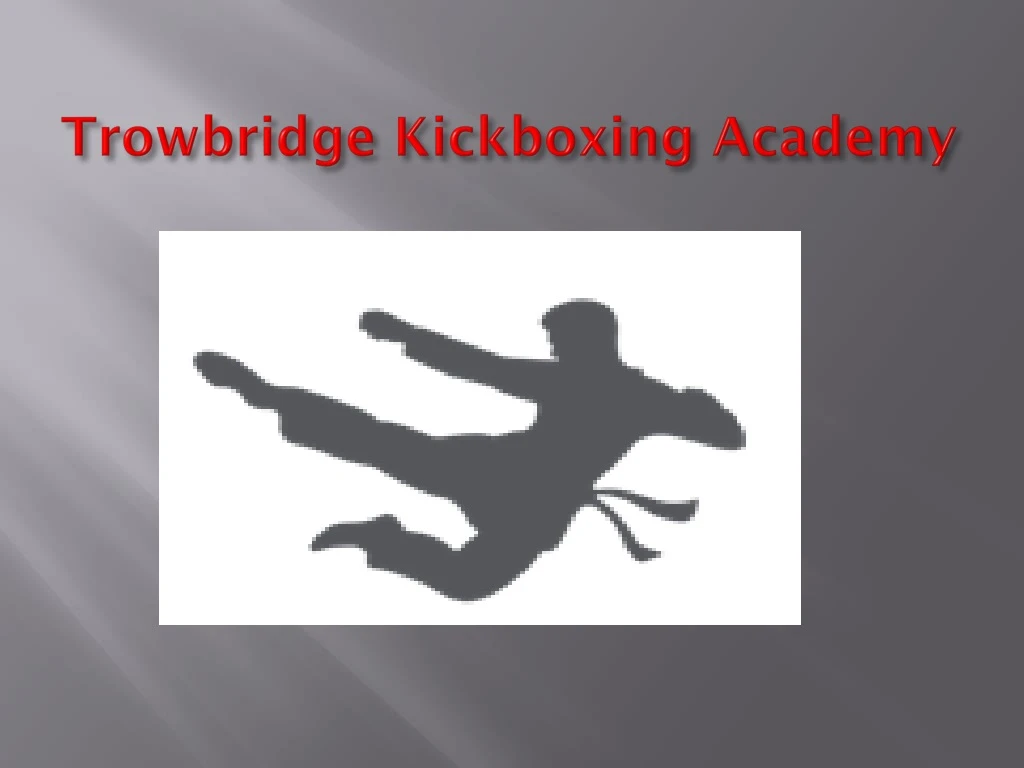 trowbridge kickboxing academy