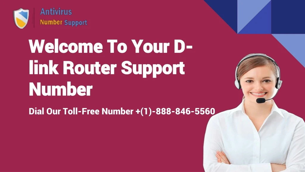 welcome to your d link router support number