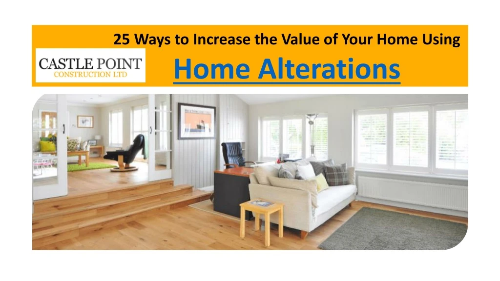 25 ways to increase the value of your home using
