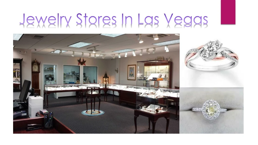 jewelry stores in las vegas