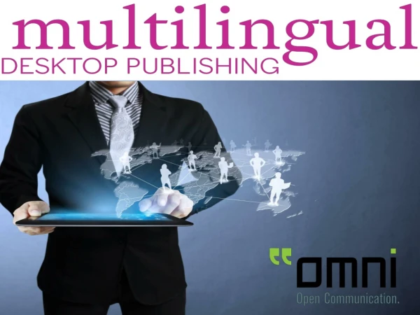 Get the Best Multilingual Desktop Publishing Services in Houston