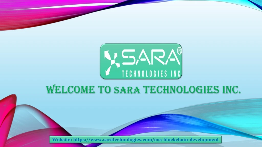 welcome to sara technologies inc