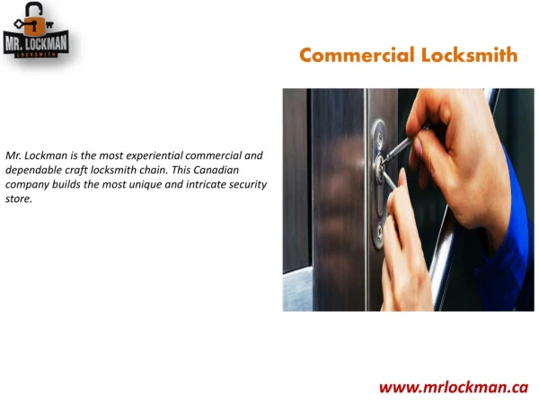 Get The Best Door Lock Repair in Edmonton | Mr. Lockman Locksmith