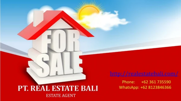 Lombok Property for Sale