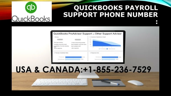 QuickBooks Payroll Support Phone Number 1-855-236-7529:
