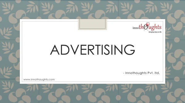 Best Newspaper advertising | ad agency in pune | Innothoughts Systems