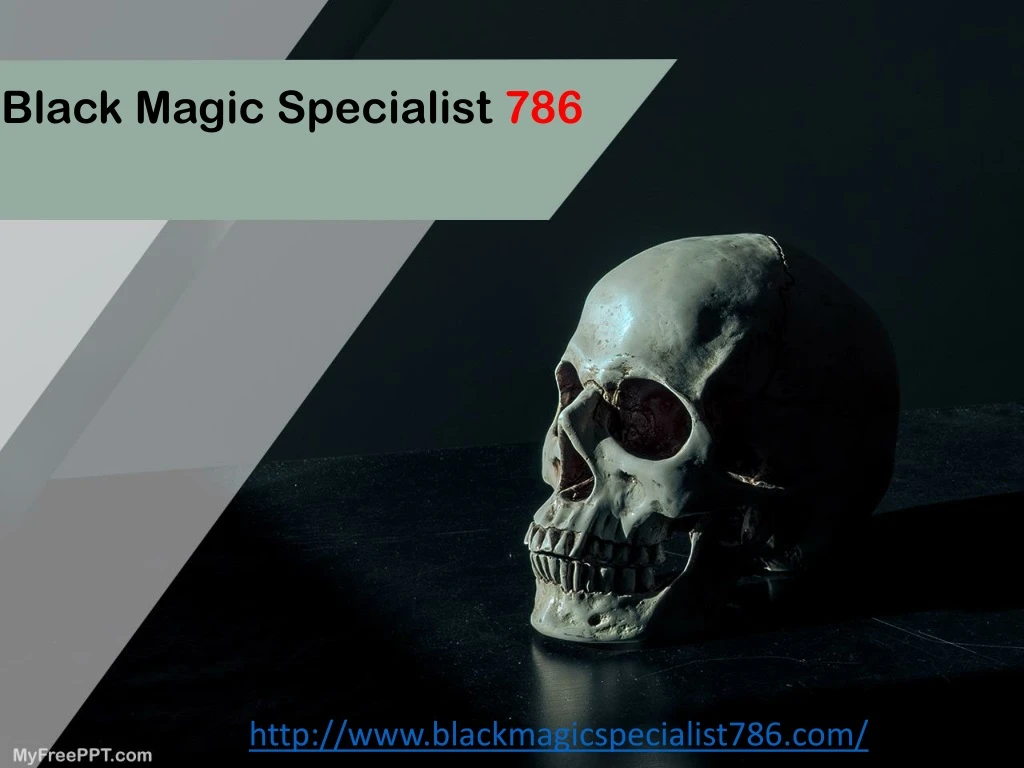 black magic specialist 786
