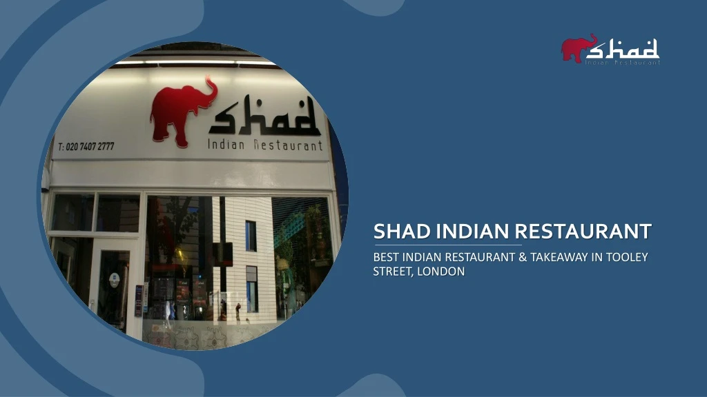 shad indian restaurant