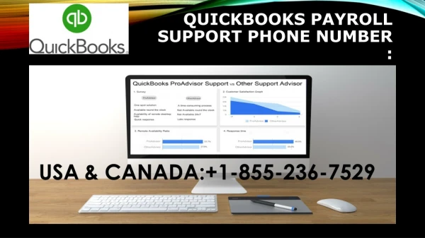 QuickBooks Payroll Support Phone Number 1-855-236-7529: