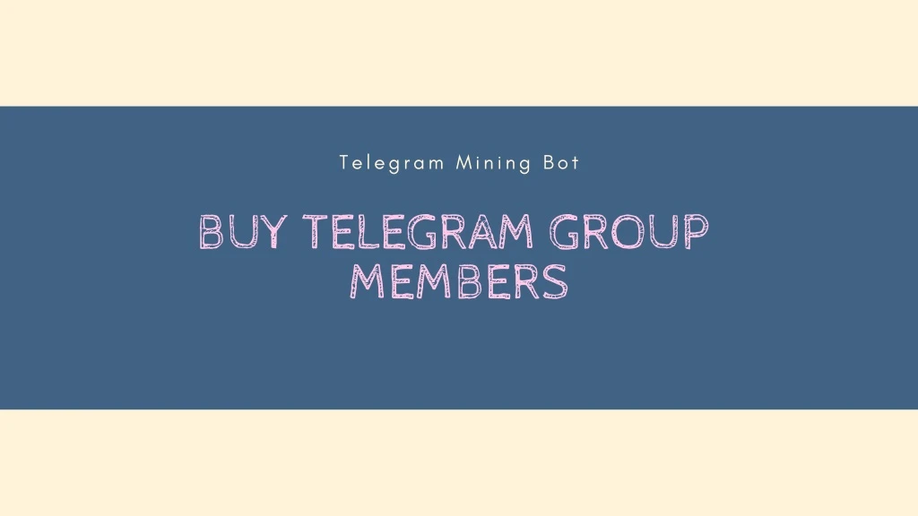 telegram mining bot