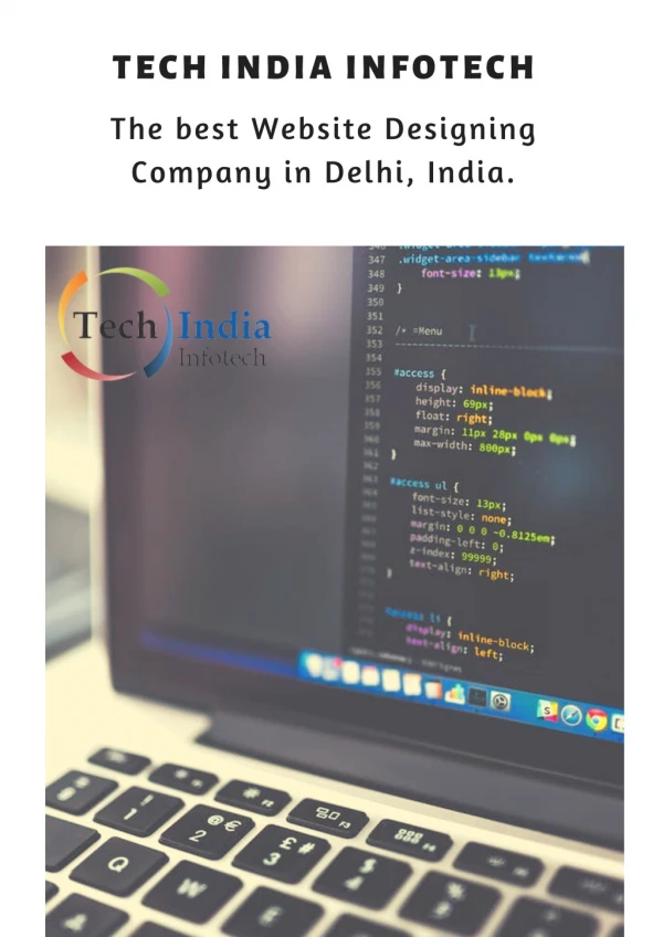 Best Web Designing Company In Delhi, India