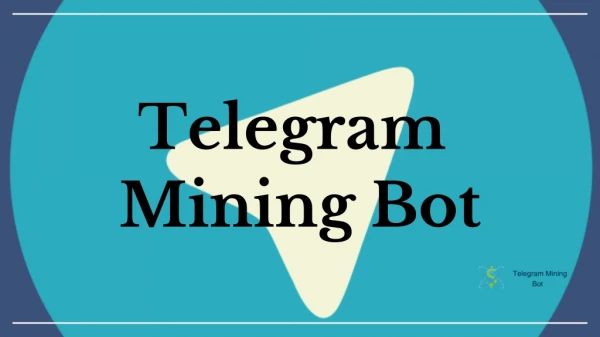 Telegram Mining Bot