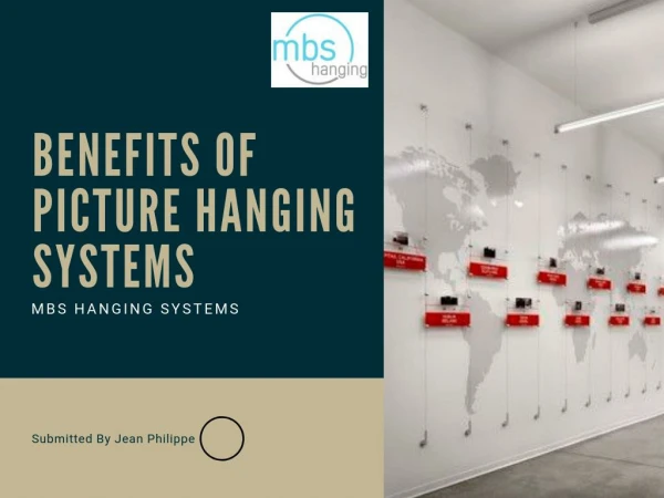 Benefits of Picture Hanging Systems