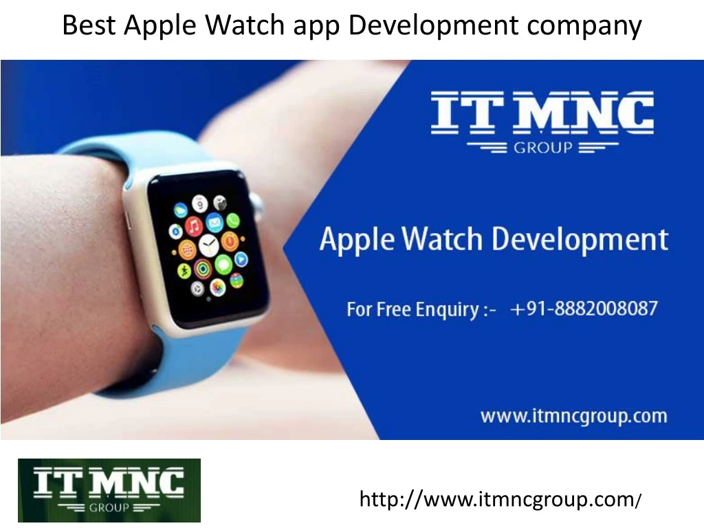 best apple watch app development company