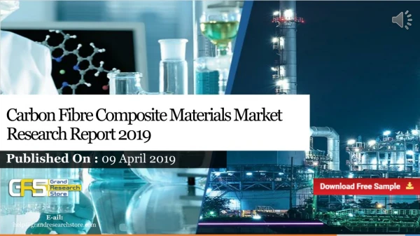 Carbon Fibre Composite Materials Market Research Report 2019