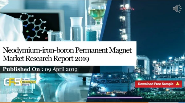 Neodymium iron boron Permanent Magnet Market Research Report 2019