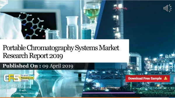 Portable Chromatography Systems Market Research Report 2019