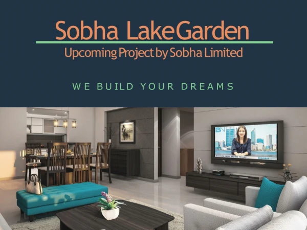 Sobha Lake Garden - 1,2,3 BHK Flats for sale in KR Puram, Bangalore