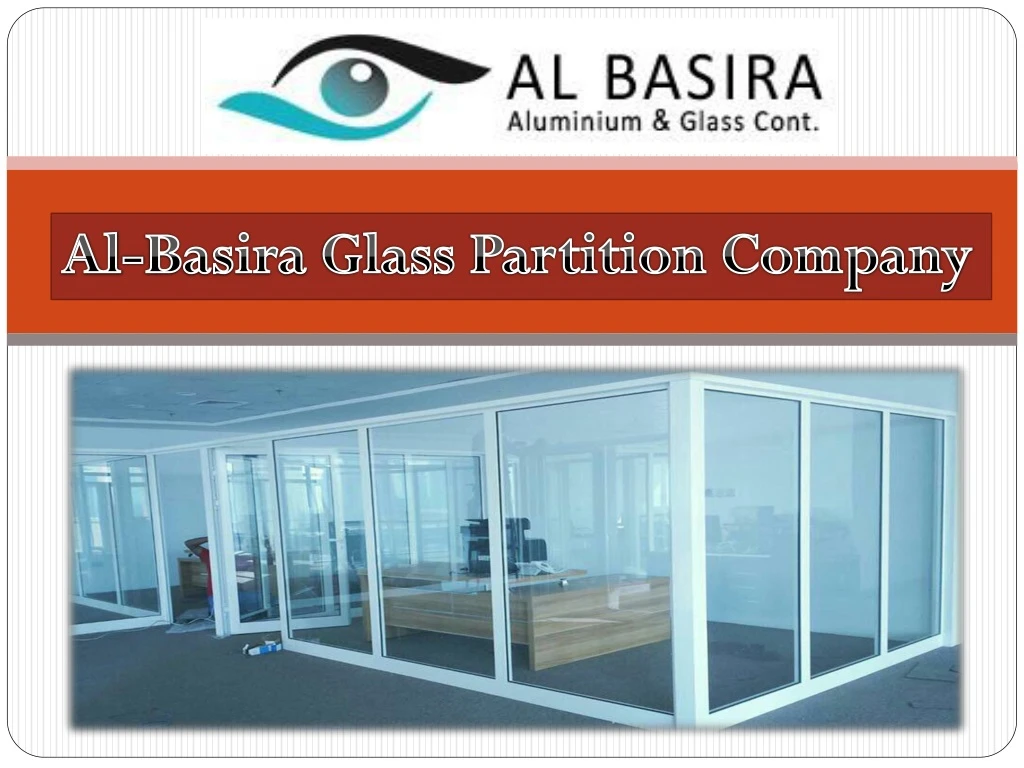 al basira glass partition company