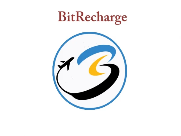 BITRECHARGE One for all cryptocurrency travel booking